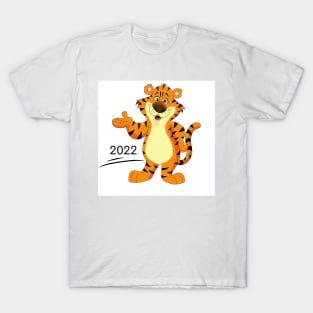 Chinese New Year 2022 Year of the Tiger T-Shirt